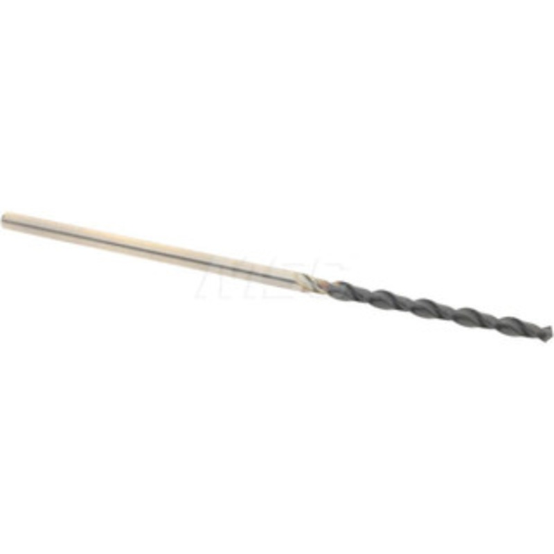 Accupro 1.25mm 130 Cobalt Jobber Drill TiAlN Finish, Right Hand Cut, Parabolic Flute, Straight Shank, 1-1/2 OAL, Split Point 1640125A-AC – 05925581