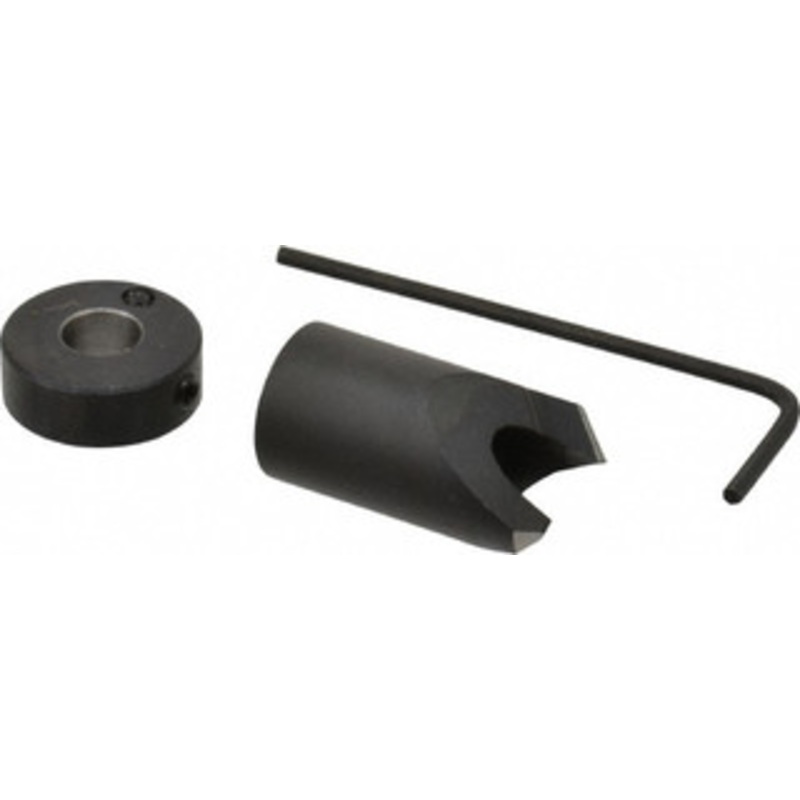 Vernon Devices 1/2 Cutter Diam, Letter D Drill Compatibility, 1/4 Collar Thickness, Adjustable Depth Drill Countersink 90 Incl Angle, 45 Centerline Angle, 5/8 Cutter Diam, 1 Cutter Head Length, HSS, Right Hand CCH-CCH2460 – 01335041