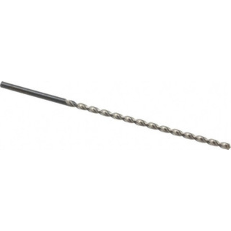Walter Titex 5.3mm 130 2-Flute High Speed Steel Extra Length Drill Bit Bright Finish, 135mm Flute Length, 195mm OAL, 5.3mm Shank Diam, Series A1622 5062597 – 51803351