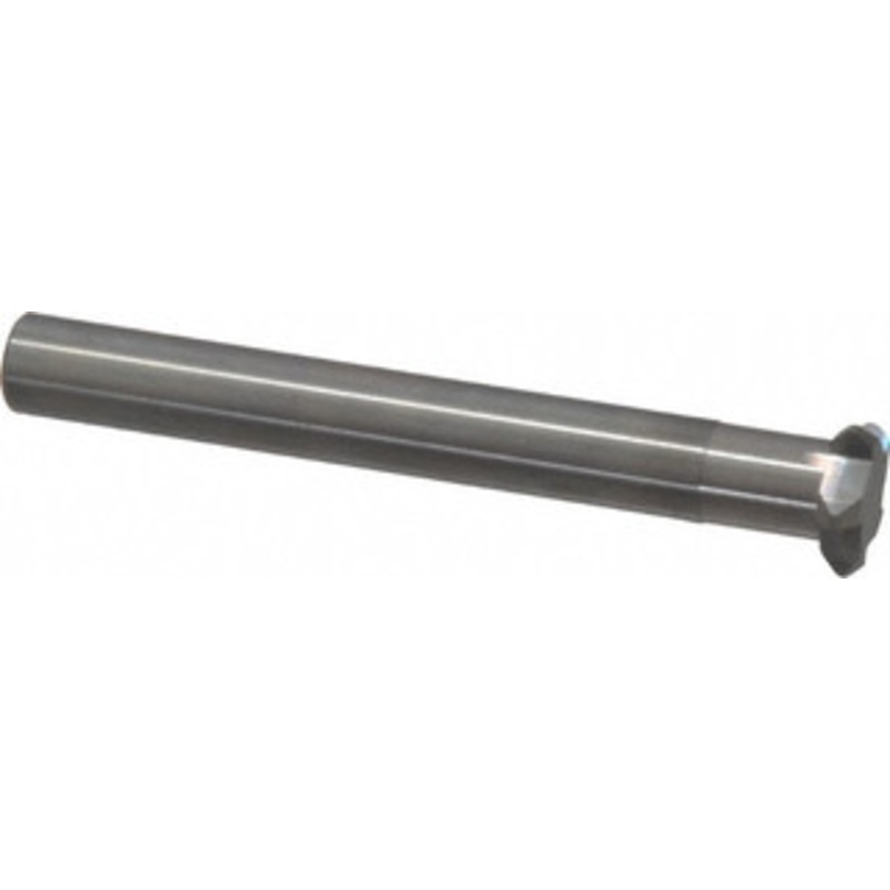 Accupro 1/2 Diam 90 Solid Carbide Back Chamfer Bright Finish, Single End, 1/32 Flat Width, 2-1/2 OAL 02703080 – 02703080