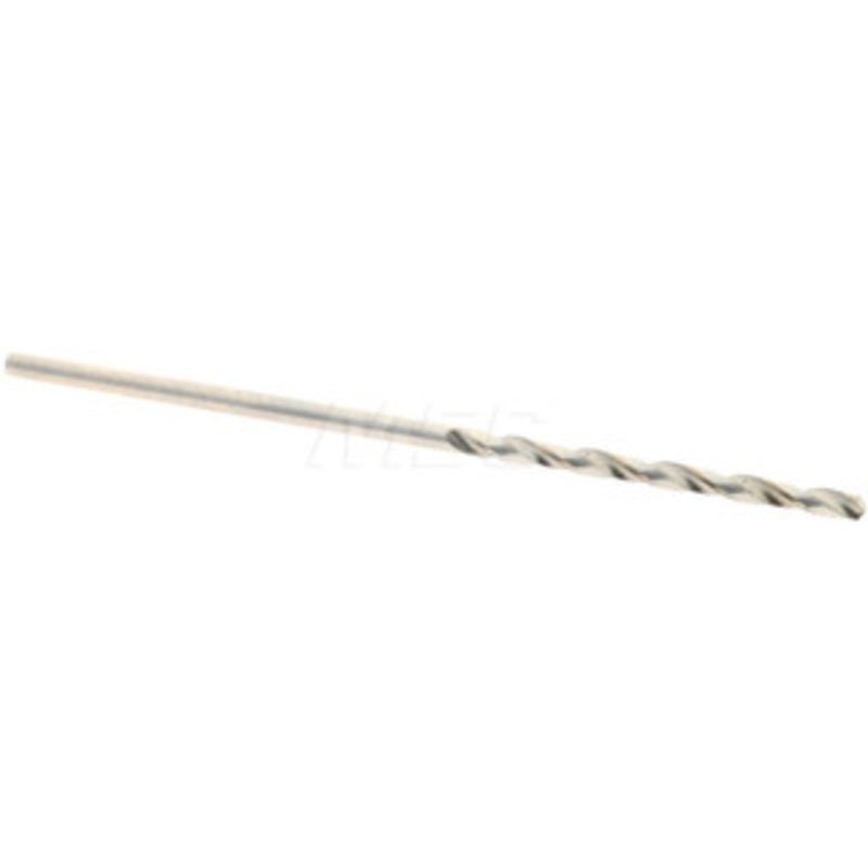 Accupro 1.2mm 130 Cobalt Jobber Drill Bright Finish, Right Hand Cut, Parabolic Flute, Straight Shank, 1-1/2 OAL, Split Point 1640120-AC – 05597893
