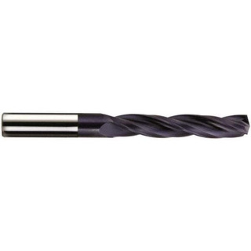 Accupro 1/4 150 Solid Carbide Jobber Drill AlTiN Finish, Spiral Flute, 3-1/4 OAL, Standard Point 50381 – 70694104