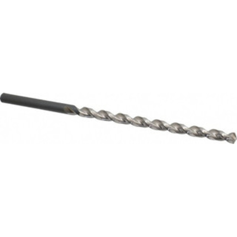 Walter Titex 31/64 130 2-Flute High Speed Steel Extra Length Drill Bit Bright Finish, 8-1/16 Flute Length, 11-5/8 OAL, Series A1622 5062583 – 01468313
