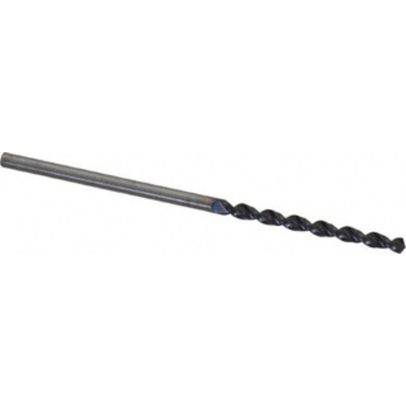 Accupro 1.65mm 130 Cobalt Jobber Drill TiAlN Finish, Right Hand Cut, Parabolic Flute, Straight Shank, 1-11/16 OAL, Split Point 1640165A-AC – 05925714