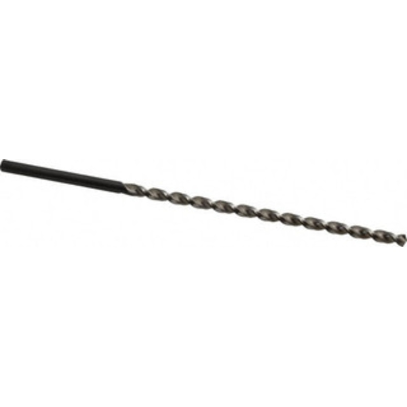 Walter Titex 7mm 130 2-Flute High Speed Steel Extra Length Drill Bit Bright Finish, 155mm Flute Length, 225mm OAL, 7mm Shank Diam, Series A1622 5062616 – 51803526