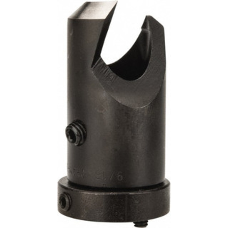 Vernon Devices 13/16 Cutter Diam, 9/16 Drill Compatibility, 5/16 Collar Thickness, Adjustable Depth Drill Countersink 90 Incl Angle, 45 Centerline Angle, 15/16 Cutter Diam, 1-1/2 Cutter Head Length, HSS, Right Hand CCH-CCH5620 – 01336361