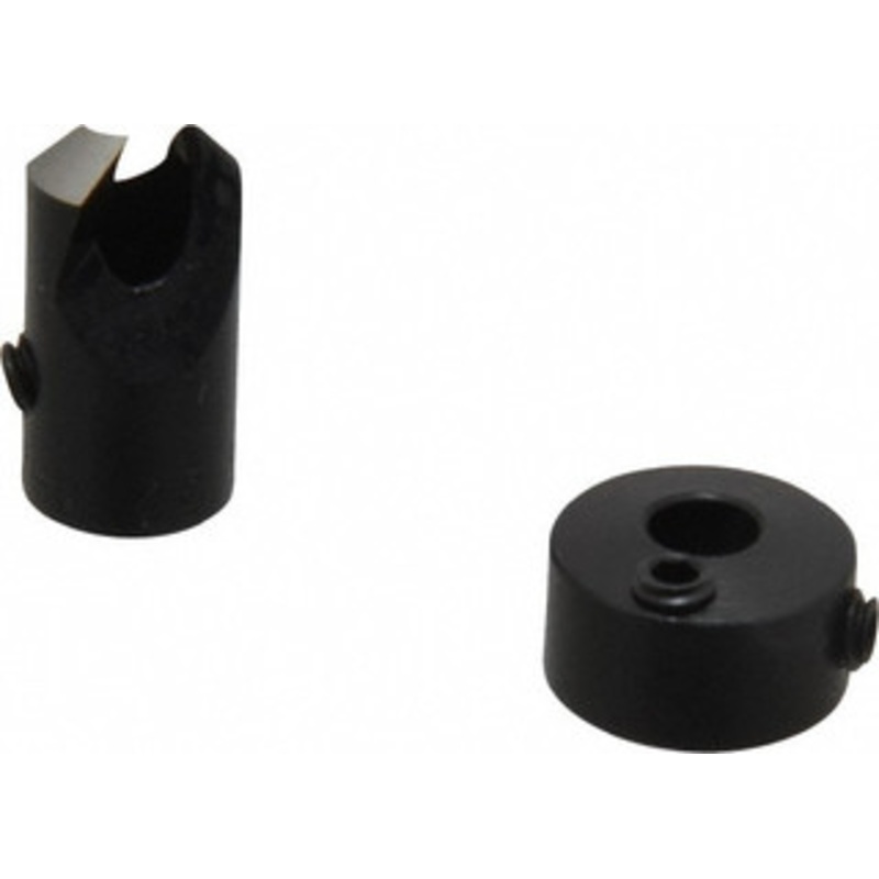 Vernon Devices 5/16 Cutter Diam, 5/32 Drill Compatibility, 1/4 Collar Thickness, Adjustable Depth Drill Countersink 90 Incl Angle, 45 Centerline Angle, 7/16 Cutter Diam, 5/8 Cutter Head Length, HSS, Right Hand CCH-CCH1560 – 01336106