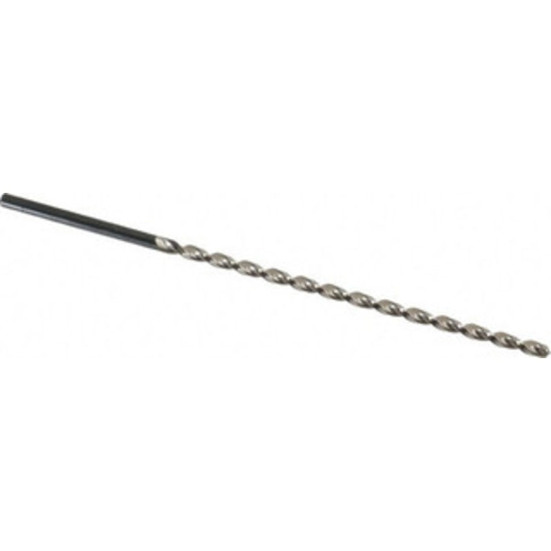 Walter Titex 13/64 130 2-Flute High Speed Steel Extra Length Drill Bit Bright Finish, 5-5/16 Flute Length, 7-11/16 OAL, Series A1622 5062550 – 01468131