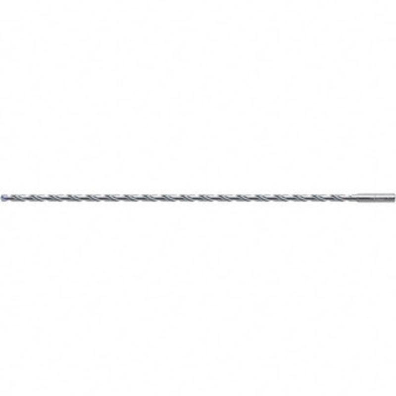 Walter Titex 5/16 130 2-Flute Solid Carbide Extra Length Drill Bit TiNAl Finish, 422mm Flute Length, 462mm OAL, 8mm Shank Diam, Through Coolant, Series A7595TTP 6280509 – 47283304