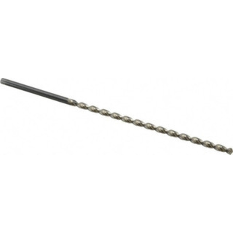 Walter Titex 5.5mm 130 2-Flute High Speed Steel Extra Length Drill Bit Bright Finish, 140mm Flute Length, 205mm OAL, 5.5mm Shank Diam, Series A1622 5062599 – 51803377