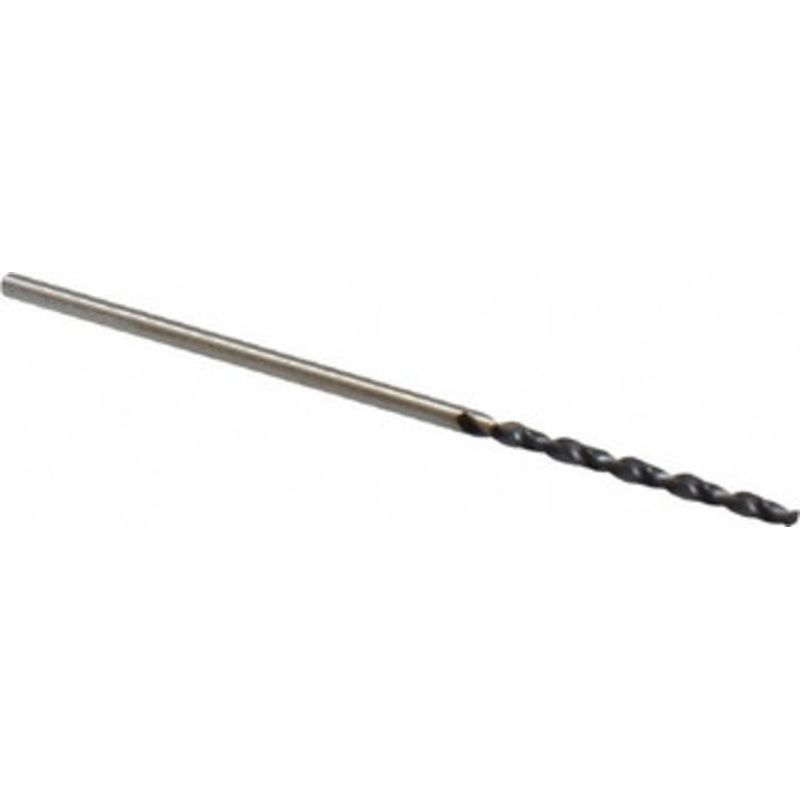 Accupro 1.15mm 130 Cobalt Jobber Drill TiAlN Finish, Right Hand Cut, Parabolic Flute, Straight Shank, 1-7/16 OAL, Split Point 1640115A-AC – 05925540