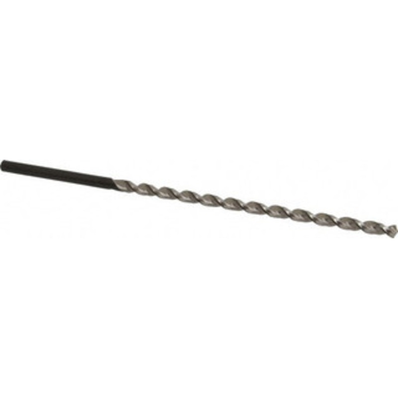 Walter Titex Letter I 130 2-Flute High Speed Steel Extra Length Drill Bit Bright Finish, 6-3/32 Flute Length, 8-27/32 OAL, 6.9mm Shank Diam, Series A1622 5062615 – 51803518