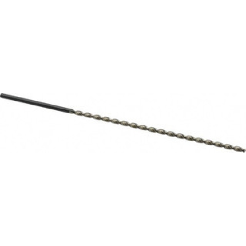 Walter Titex 3.4mm 130 2-Flute High Speed Steel Extra Length Drill Bit Bright Finish, 115mm Flute Length, 165mm OAL, 3.4mm Shank Diam, Series A1622 5062574 – 51803153