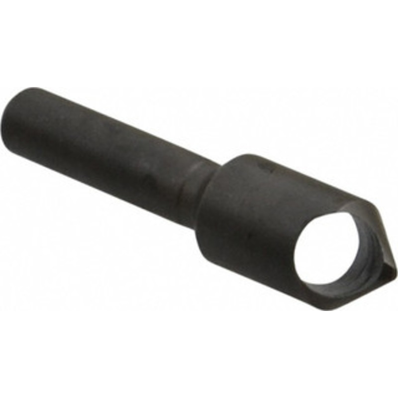 Weldon Tool 25/64 Head Diam, 1/4 Shank Diam, 82 High Speed Steel Countersink Bright Finish, 1-5/8 OAL, Single End, Straight Shank, Right Hand Cut 98818-94-W – 02541381