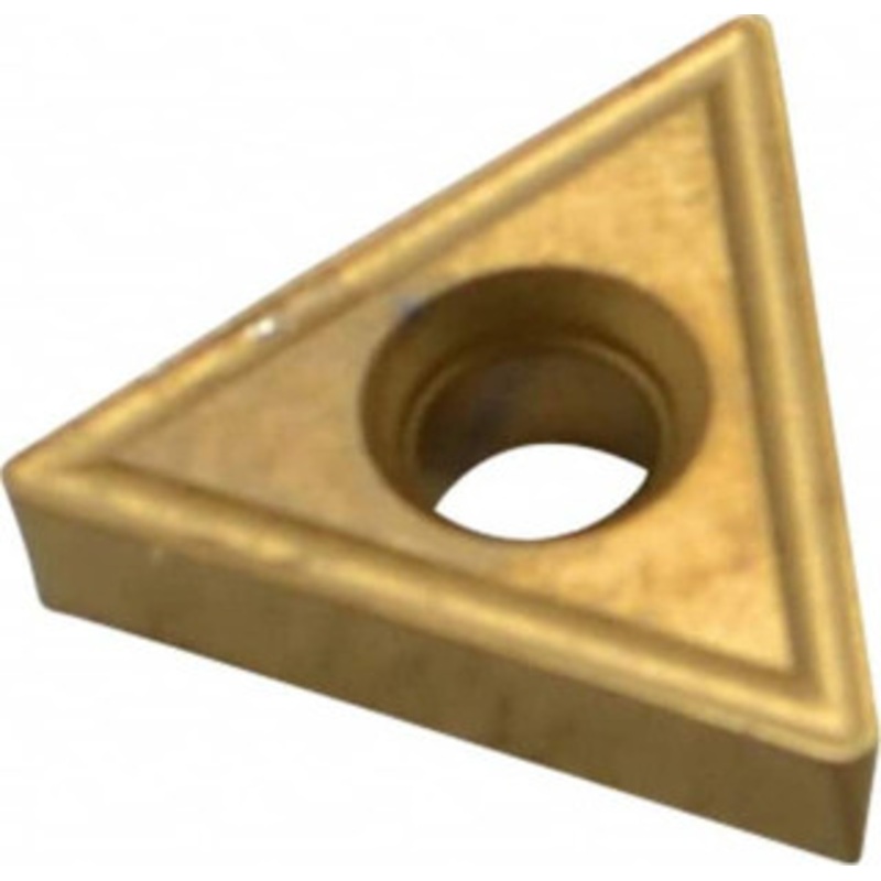 Value Collection TT432 TCN55 Carbide Turning Insert TiN/TiC/TiCN/TiN Finish, 1/2 Inscribed Circle, 1/32 Corner Radius, 60 Triangle 41848 – 78639358