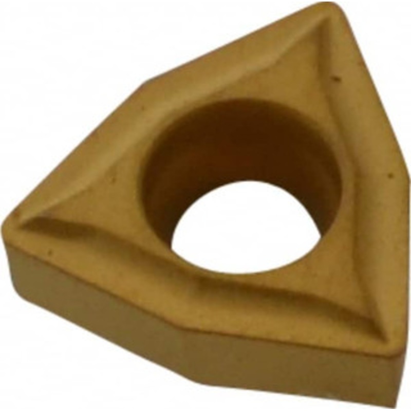 Value Collection WCMT21.51 TCN55 Carbide Turning Insert TiN Finish, 1/4 Inscribed Circle, 1/64 Corner Radius, 80 Trigon ICP65160B – 78234044