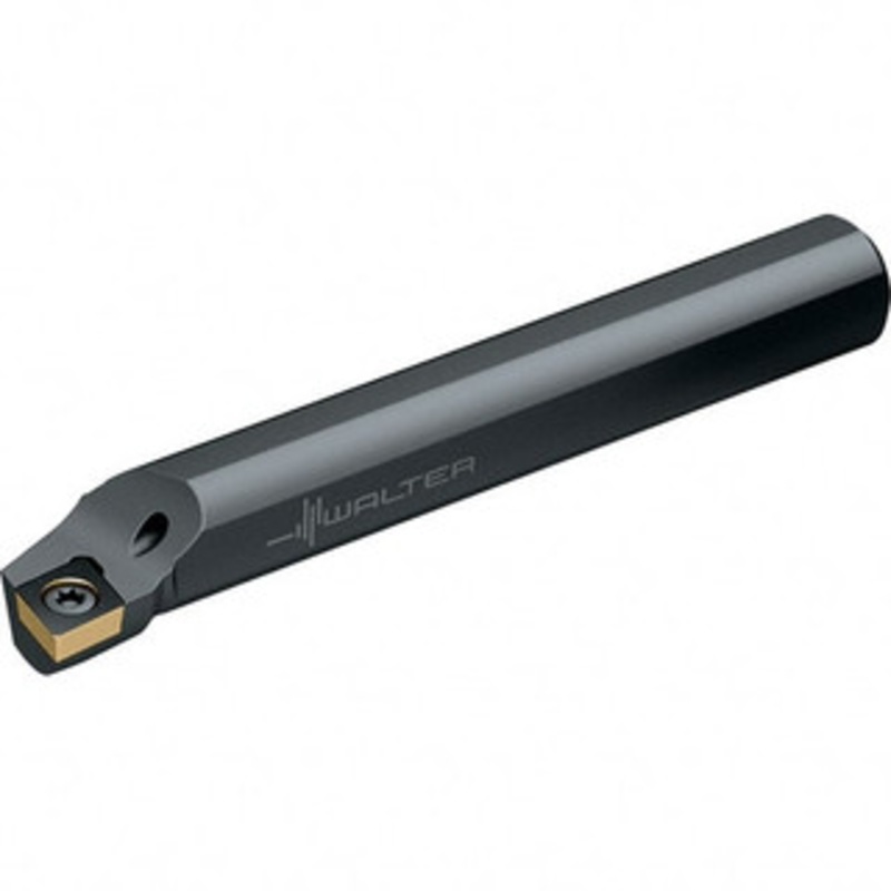 Walter Tools 12.19mm Min Bore, Right Hand A-SCLC Indexable Boring Bar 152.4mm OAL, 3/8 Shank Diam, Uses CC.. 0602.., CC.. 21.5.., A-SCLC Inserts, Through Coolant 5204709 – 53041570