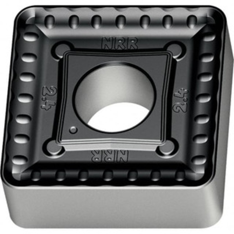 Walter Tools SNMM866-NRR WPP10S Carbide Turning Insert TiCN/Al2O3/TiN Finish, 25.4mm Long, 1 Inscribed Circle, 3/32 Corner Radius, 90 Square, Series Tiger-tec 6160672 – 36323301