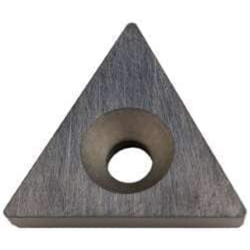 Value Collection TPGB321 I55 Carbide Turning Insert 3/8 Inscribed Circle, 1/64 Corner Radius, 60 Triangle 112369106 – 04246153