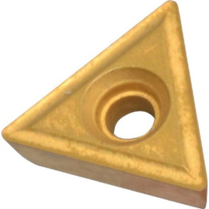 Value Collection TT-21.52 TCN55 Carbide Turning Insert TiN Finish, 1/4 Inscribed Circle, 1/32 Corner Radius, 60 Triangle TT-21.52-5GOLD – 30104947