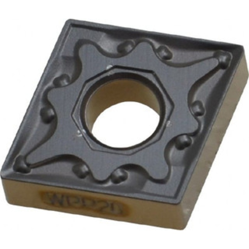 Walter Tools CNMG431-NM4WPP20 Carbide Turning Insert TiCN/Al2O3/TiN Finish, 1/2 Inscribed Circle, 1/64 Corner Radius, 80 Diamond 5092380 – 71746655