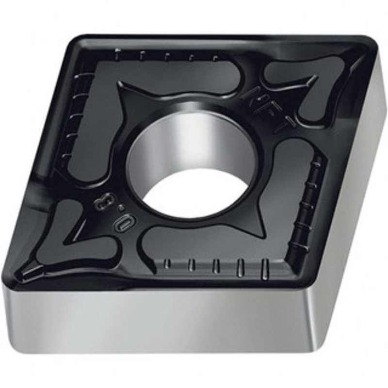 Walter Tools CNMG432-NFTWS10 Carbide Turning Insert Uncoated, 12.9mm Long, 1/2 Inscribed Circle, 1/32 Corner Radius, 80 Diamond, Series Tiger-tec 5381296 – 71746838