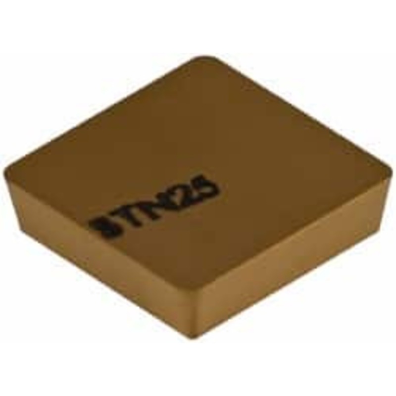 Value Collection SPU422 TCN55 Carbide Turning Insert TiC/TiN Finish, 1/2 Inscribed Circle, 1/32 Corner Radius, 90 Square 112058136 – 04044251