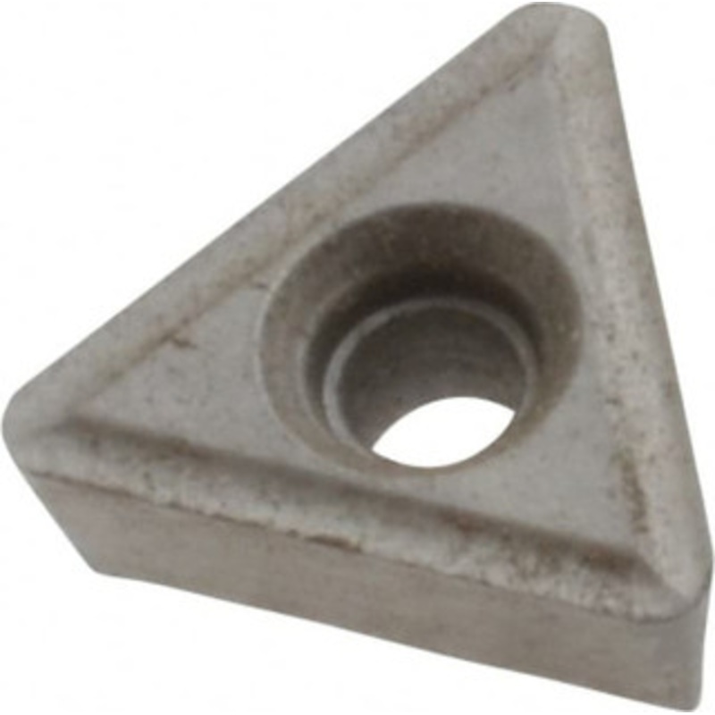Value Collection TT-432 I55 Carbide Turning Insert Uncoated, 1/2 Inscribed Circle, 1/32 Corner Radius, 60 Triangle TT-432-5 – 30104871