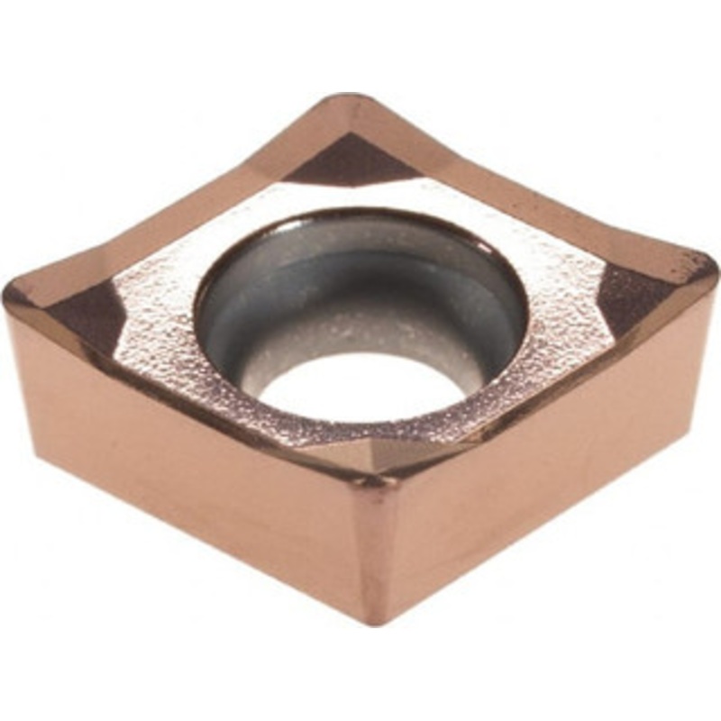 Walter Tools CCGT3(2.5)2-PM2WXN10 Carbide Turning Insert TiCN Plus Finish, 9.68mm Long, 3/8 Inscribed Circle, 1/32 Corner Radius, 80 Diamond, Series Tiger-tec 5025573 – 71743157