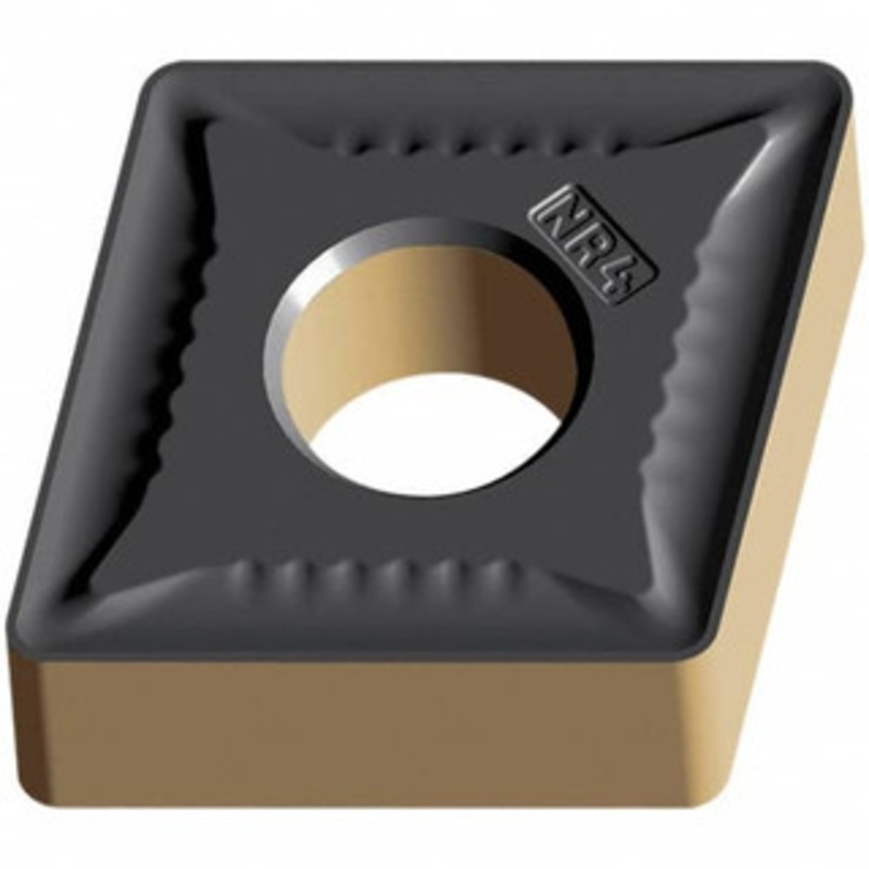 Walter Tools CNMG432-NR4 WMP20S Carbide Turning Insert TiCN/Al2O3/TiCN Finish, 12.9mm Long, 1/2 Inscribed Circle, 1/32 Corner Radius, 80 Diamond, Series Tiger-tec 6433743 – 53080586