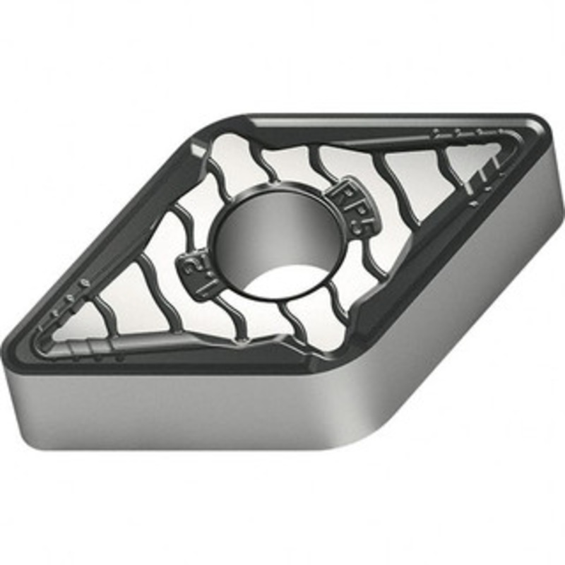 Walter Tools DNMG333-RP5 WPP20S Carbide Turning Insert TiCN/Al2O3/TiN Finish, 11.61mm Long, 3/8 Inscribed Circle, 3/64 Corner Radius, 55 Diamond, Series Tiger-tec 6064988 – 36324523
