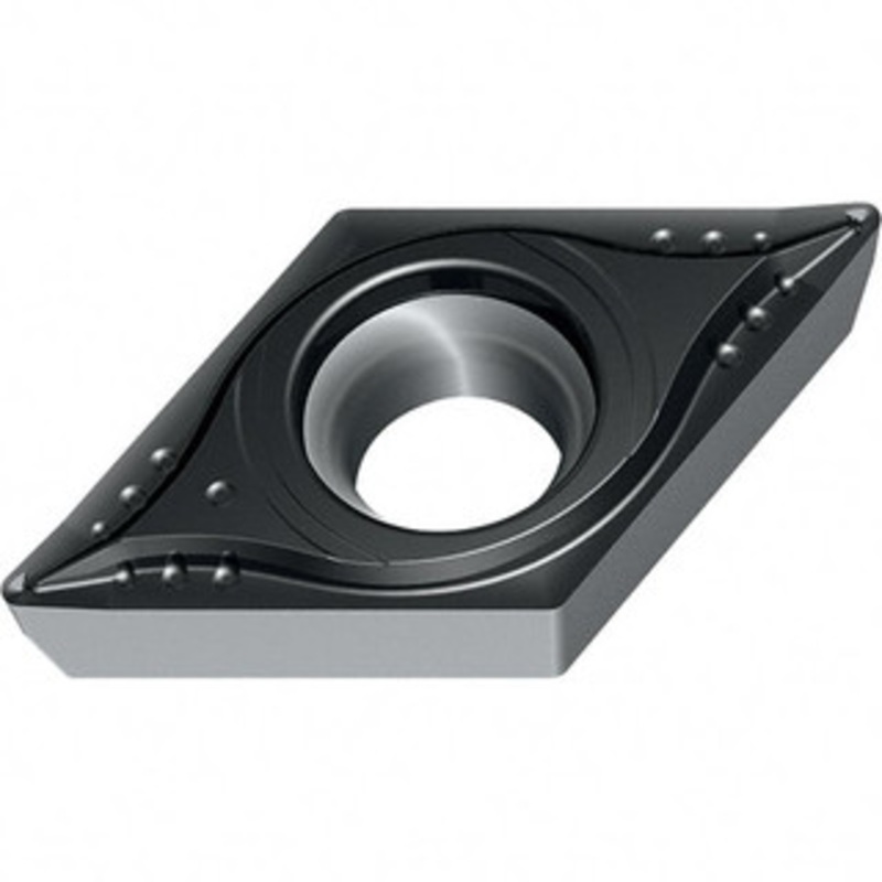 Walter Tools DPMT11T304-MP4 WPP20S Turning Insert TiCN+Al2O3+(TiCN) Finish, Neutral, 11.63mm Long, 9.53mm Inscribed Circle, 0.4mm Corner Radius, 3.97mm Thick, 55 Rhombic 55, Series DPMT-MP4 6452033 – 31891146