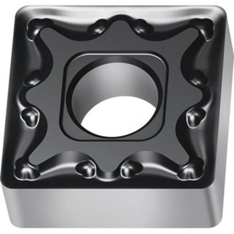 Walter Tools SNMG433-MM5 WSM30S Carbide Turning Insert TiALN/Al2O3 Finish, Neutral, 1/2 Long, 1/2 Inscribed Circle, 0.047 Corner Radius, 3/16 Thick, 90 Square, Series SNMG 7251963 – 31004443