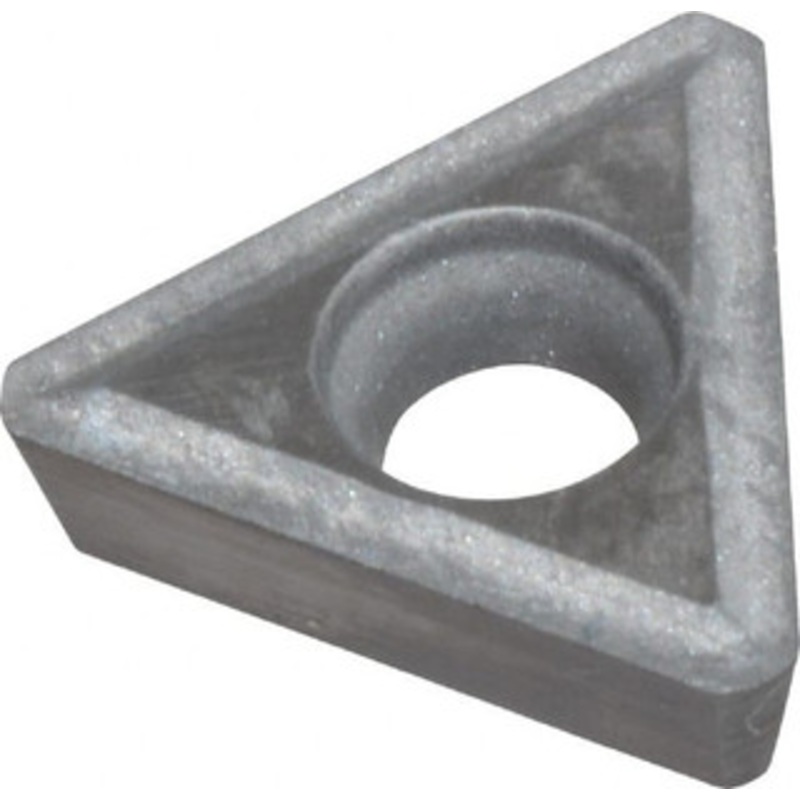 Value Collection TPGT21.52 I55 Carbide Turning Insert Uncoated, 1/4 Inscribed Circle, 1/32 Corner Radius, 60 Triangle, Series American Value 42231 – 88520085