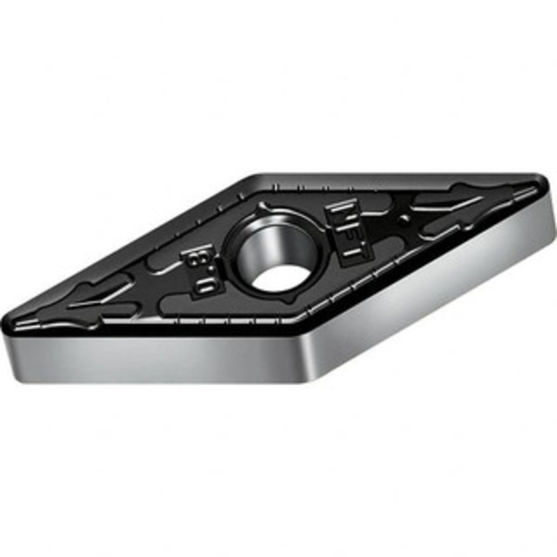 Walter Tools VNMG332-NFTWS10 Carbide Turning Insert Uncoated, 16.51mm Long, 3/8 Inscribed Circle, 1/32 Corner Radius, 35 Diamond, Series Tiger-tec 5829390 – 73815029