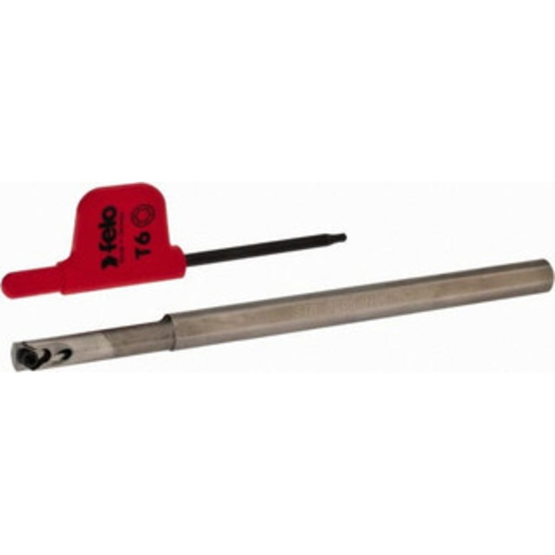 Iscar 4 OAL Right Hand Internal Indexable Threading Toolholder 1/4 x 1/4 Shank, Uses Multiple Insert Styles, SI Toolholder, Series IscarThread 3890355 – 07139496