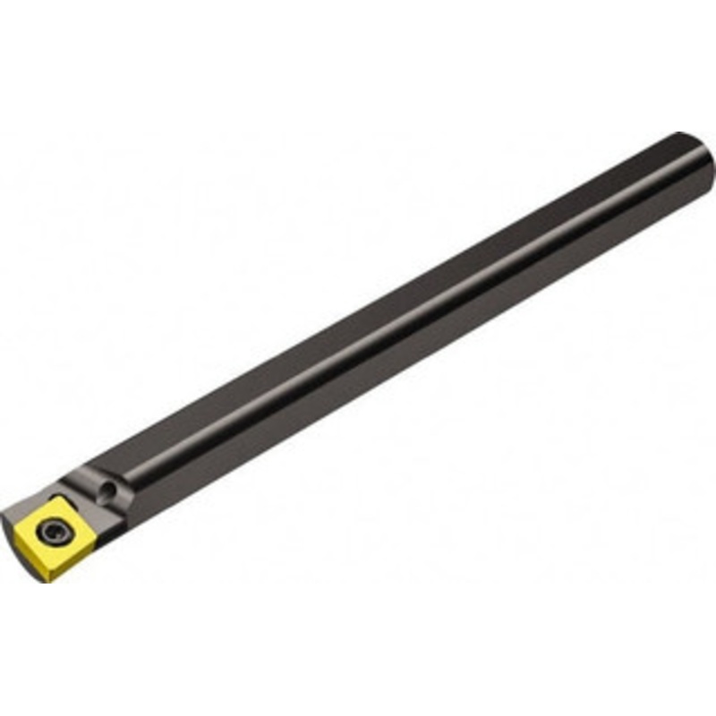 Sandvik Coromant 15.2mm Min Bore, Left Hand A-SCLC Indexable Boring Bar 6 OAL, 1/2 Shank Diam, 0 Lead Angle, Uses CCMT 21.51, A-SCLC Inserts, Through Coolant 5721309 – 42235762
