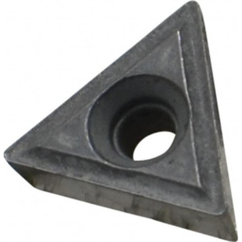 Value Collection TT221 I22 Carbide Turning Insert Uncoated, 1/4 Inscribed Circle, 1/64 Corner Radius, 60 Triangle 41768 – 78639028