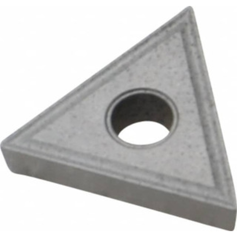 Value Collection TT431 I55 Carbide Turning Insert Uncoated, 1/2 Inscribed Circle, 1/64 Corner Radius, 60 Triangle 41832 – 78639283