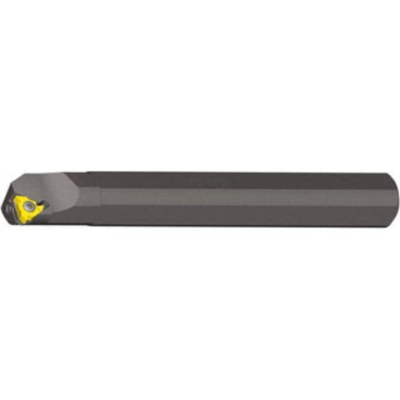 Vargus 2.953 OAL Right Hand Internal Indexable Threading Toolholder 3/8 x 0.355 Shank, Uses 2IR Inserts, NVR Toolholder, Series Standard 66270 – 53341426