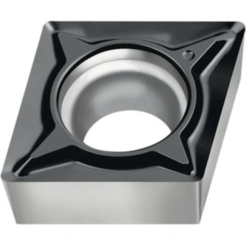 Walter Tools CCGT09T304-FM2 WSM20S Turning Insert TiAlN+Al2O3+(Al) Finish, Neutral, 9.67mm Long, 9.53mm Inscribed Circle, 0.4mm Corner Radius, 3.97mm Thick, 80 Rhombic 80, Series CCGT-FM2 7054039 – 47337365