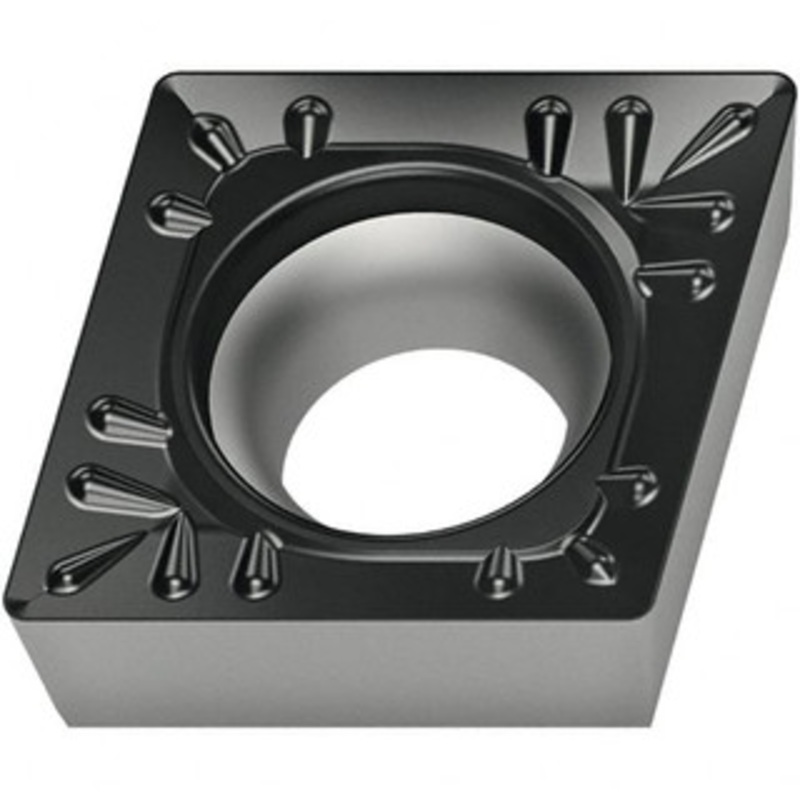 Walter Tools CCMT09T304-RM4 WSM10S Turning Insert TiAlN+Al2O3+(Al) Finish, Neutral, 9.67mm Long, 9.53mm Inscribed Circle, 0.4mm Corner Radius, 3.97mm Thick, 80 Rhombic 80, Series CCMT-RM4 6839096 – 31486921