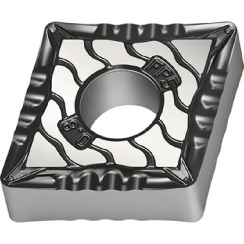 Walter Tools CNMG321-FP5 WPP10S Carbide Turning Insert TiCN/Al2O3/TiN Finish, 9.65mm Long, 3/8 Inscribed Circle, 1/64 Corner Radius, 80 Diamond, Series Tiger-tec 6117259 – 32745861