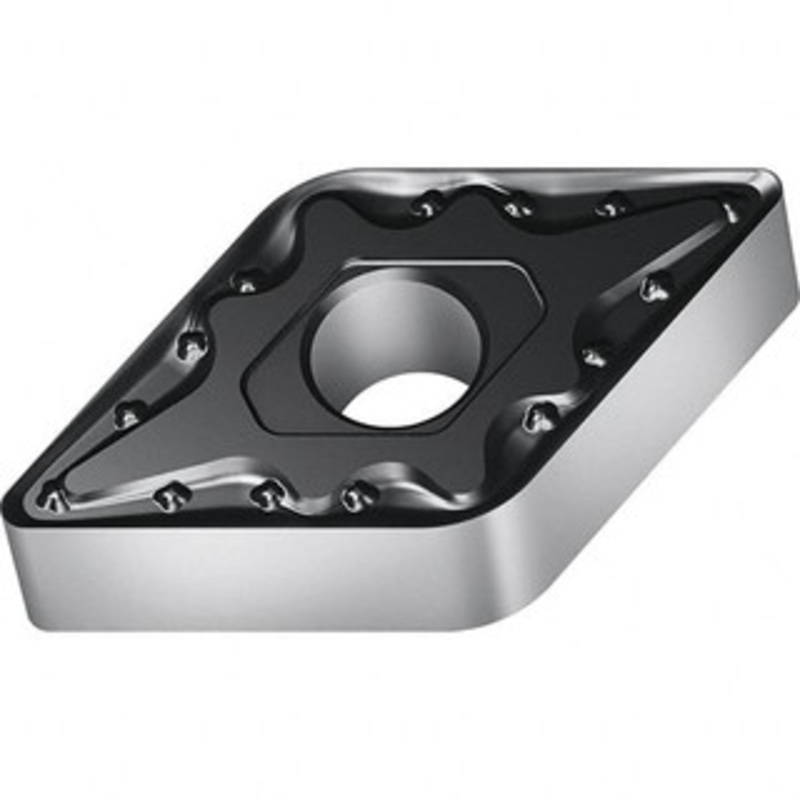 Walter Tools DNMG433-MM5 WSM20S Carbide Turning Insert TiALN/Al2O3 Finish, Neutral, 0.61 Long, 1/2 Inscribed Circle, 0.047 Corner Radius, 3/16 Thick, 55 Diamond, Series DNMG 7251946 – 31005119