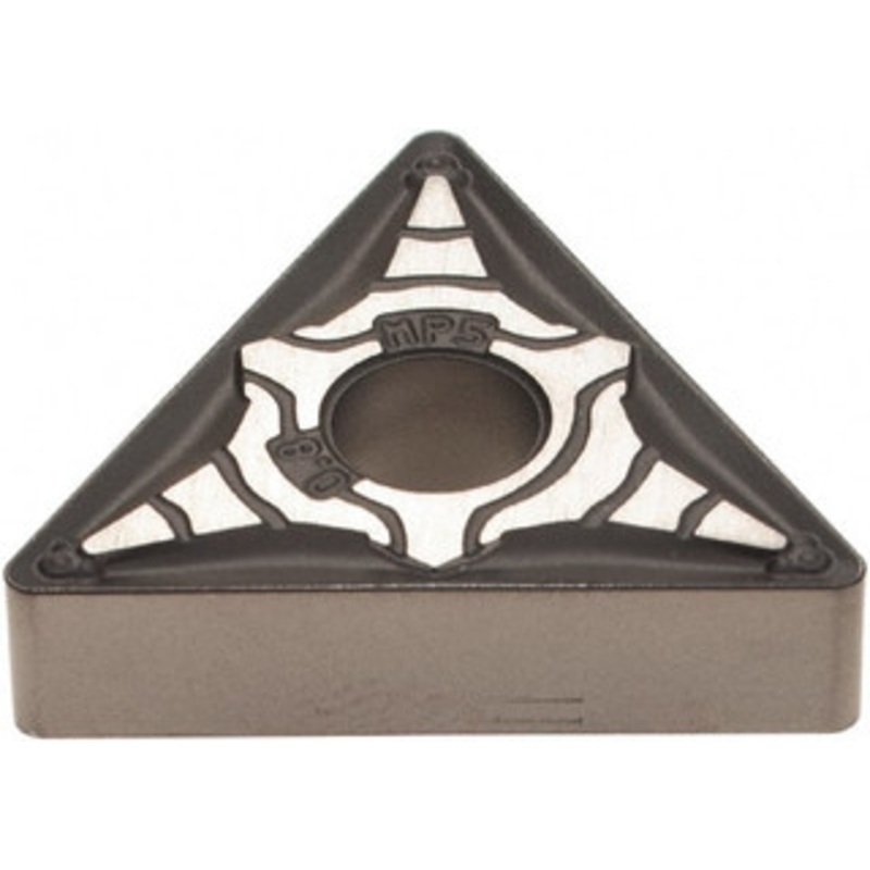 Walter Tools TNMG432-MP5 WPP10S Carbide Turning Insert TiCN/Al2O3/TiN Finish, 22mm Long, 1/2 Inscribed Circle, 1/32 Corner Radius, 60 Triangle, Series Tiger-tec 6305178 – 36322055