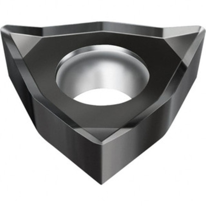 Walter Tools WCGT32.50.5-MN2 WNN10 Carbide Turning Insert Proprietary Finish, Neutral, 0.257 Long, 3/8 Inscribed Circle, 0.008 Corner Radius, 5/32 Thick, 80 Trigon, Series WCGT 6955736 – 31005390
